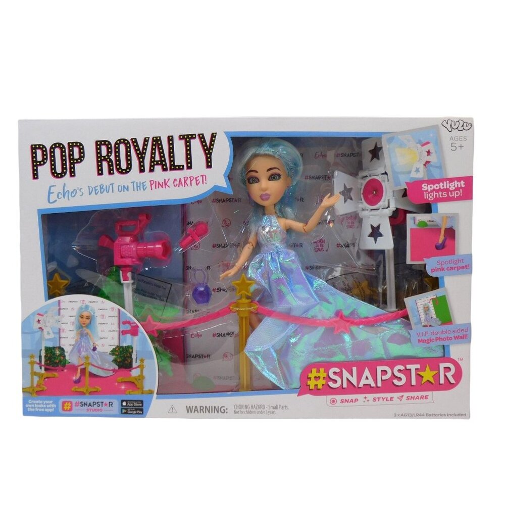 #SNAPSTAR Pop Royalty: Echo’s Debut on the Pink Carpet-Brand New-w/ Spotlight